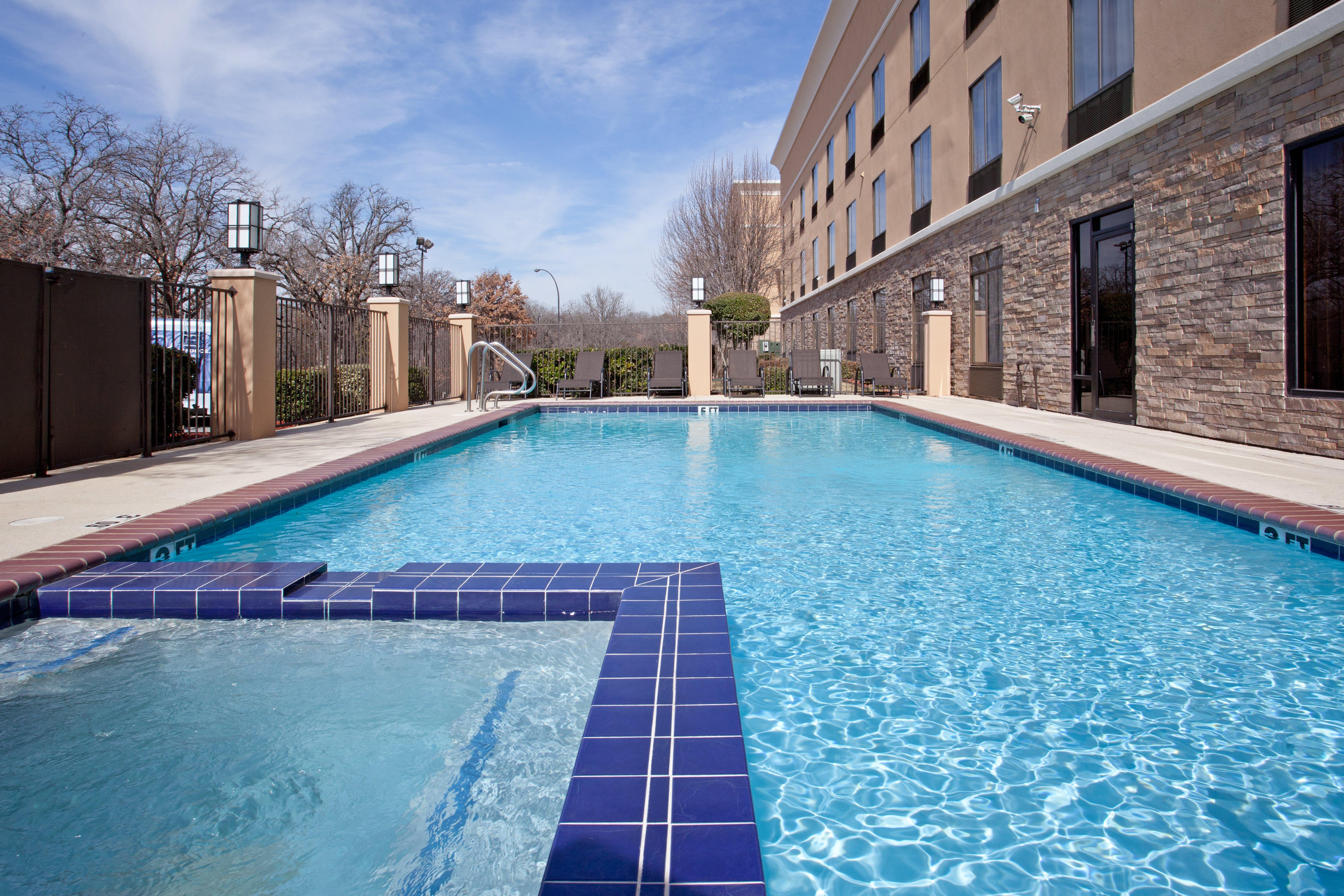 Holiday Inn Express Arlington Interstate 20 Parks Mall By Ihg Exteriér fotografie