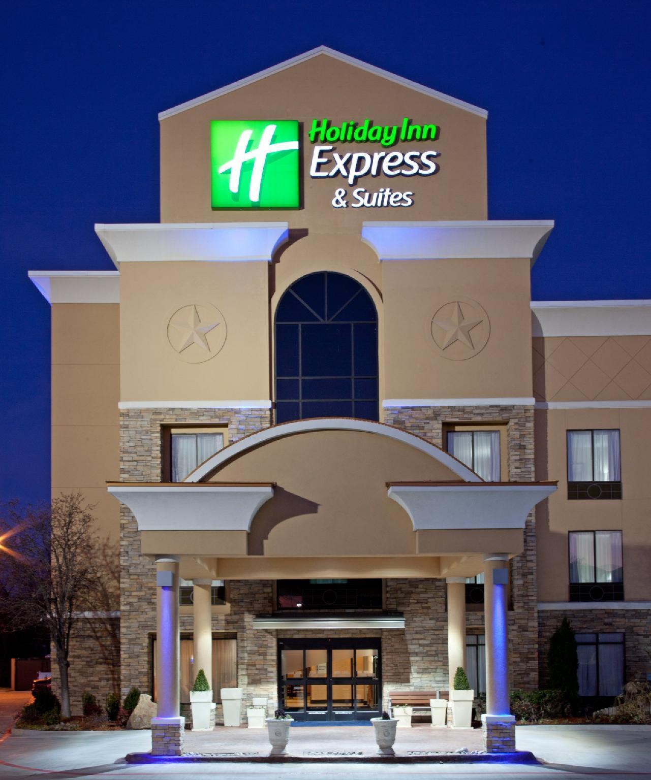 Holiday Inn Express Arlington Interstate 20 Parks Mall By Ihg Exteriér fotografie