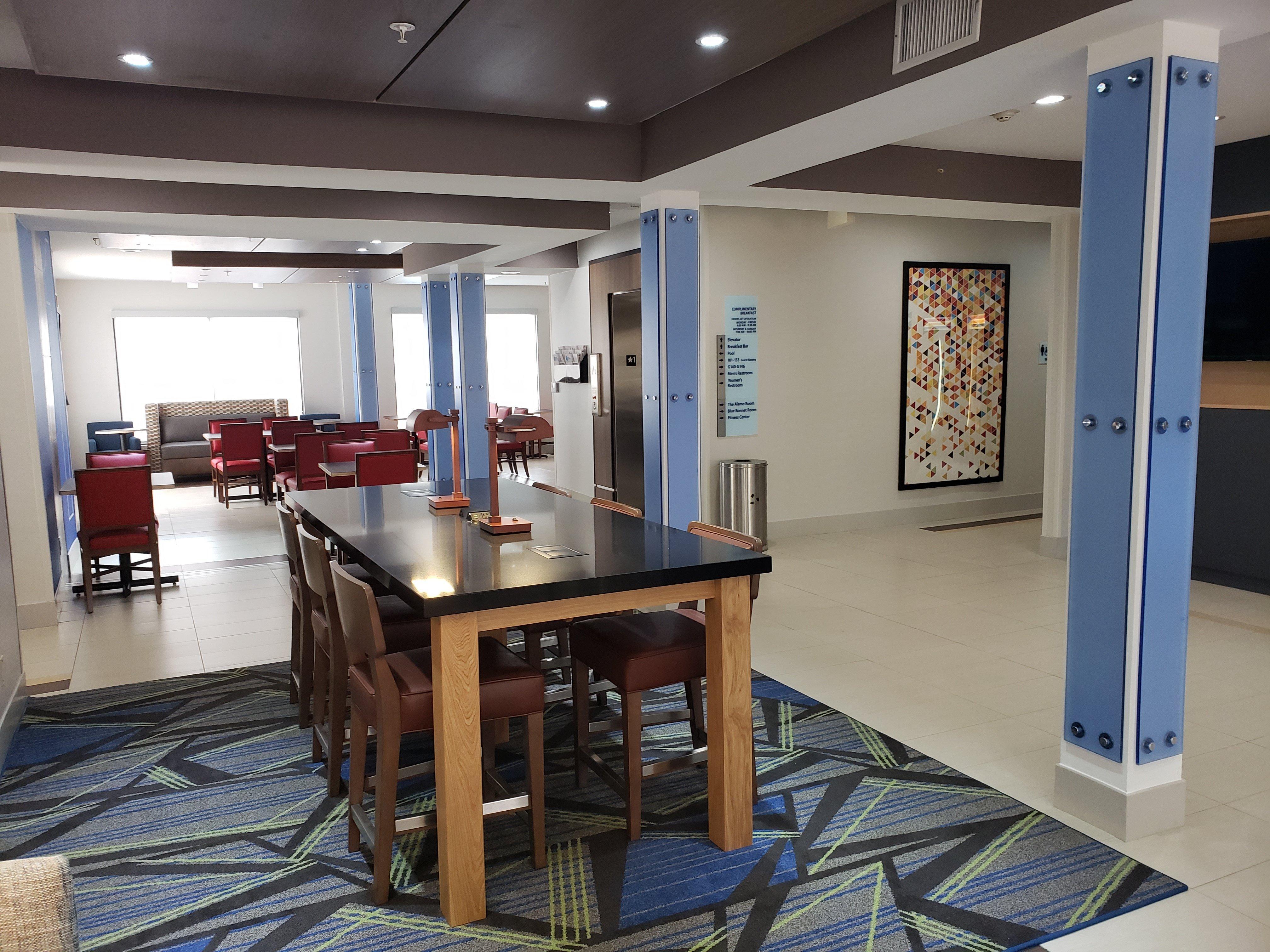 Holiday Inn Express Arlington Interstate 20 Parks Mall By Ihg Exteriér fotografie
