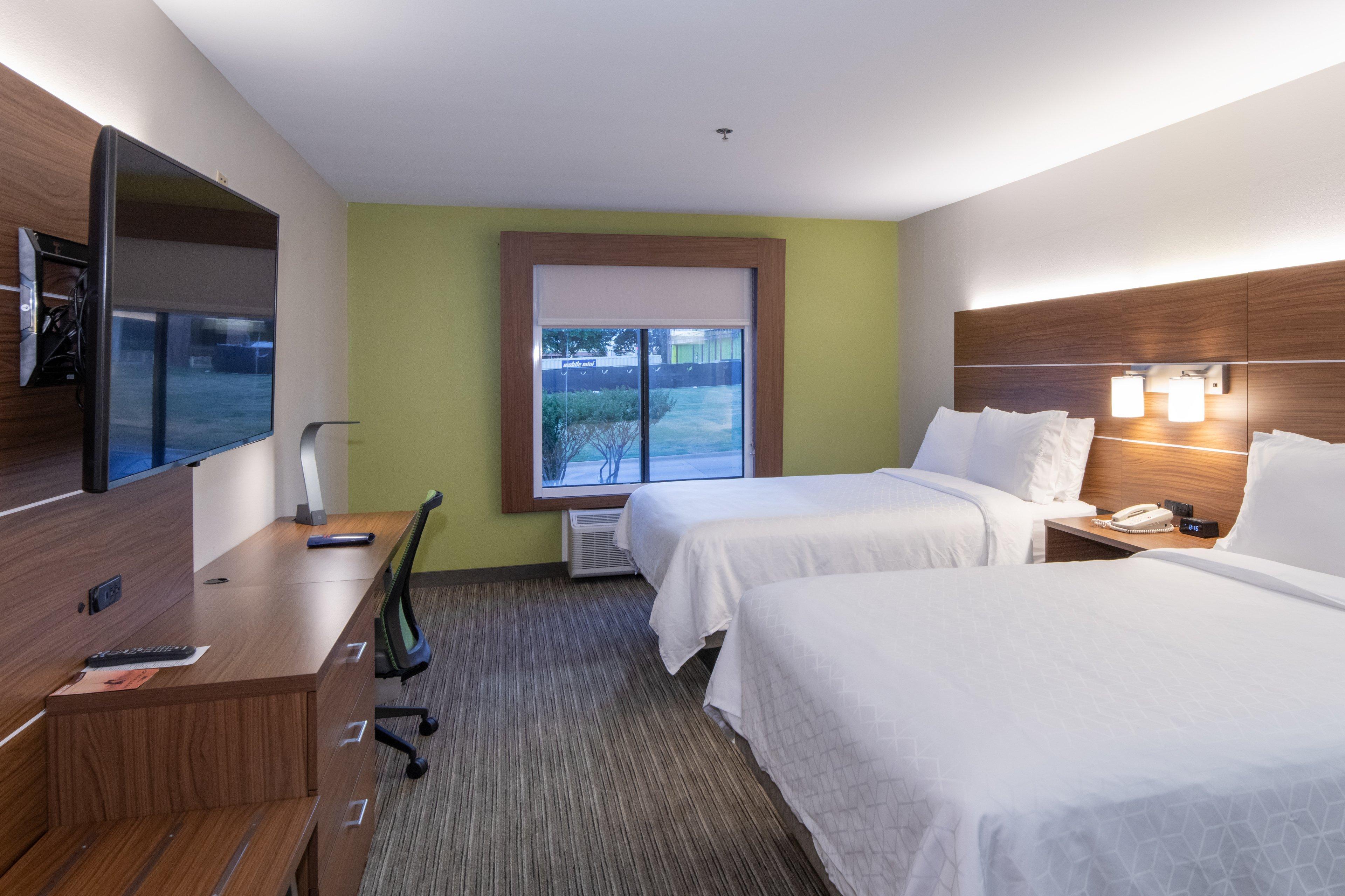 Holiday Inn Express Arlington Interstate 20 Parks Mall By Ihg Exteriér fotografie