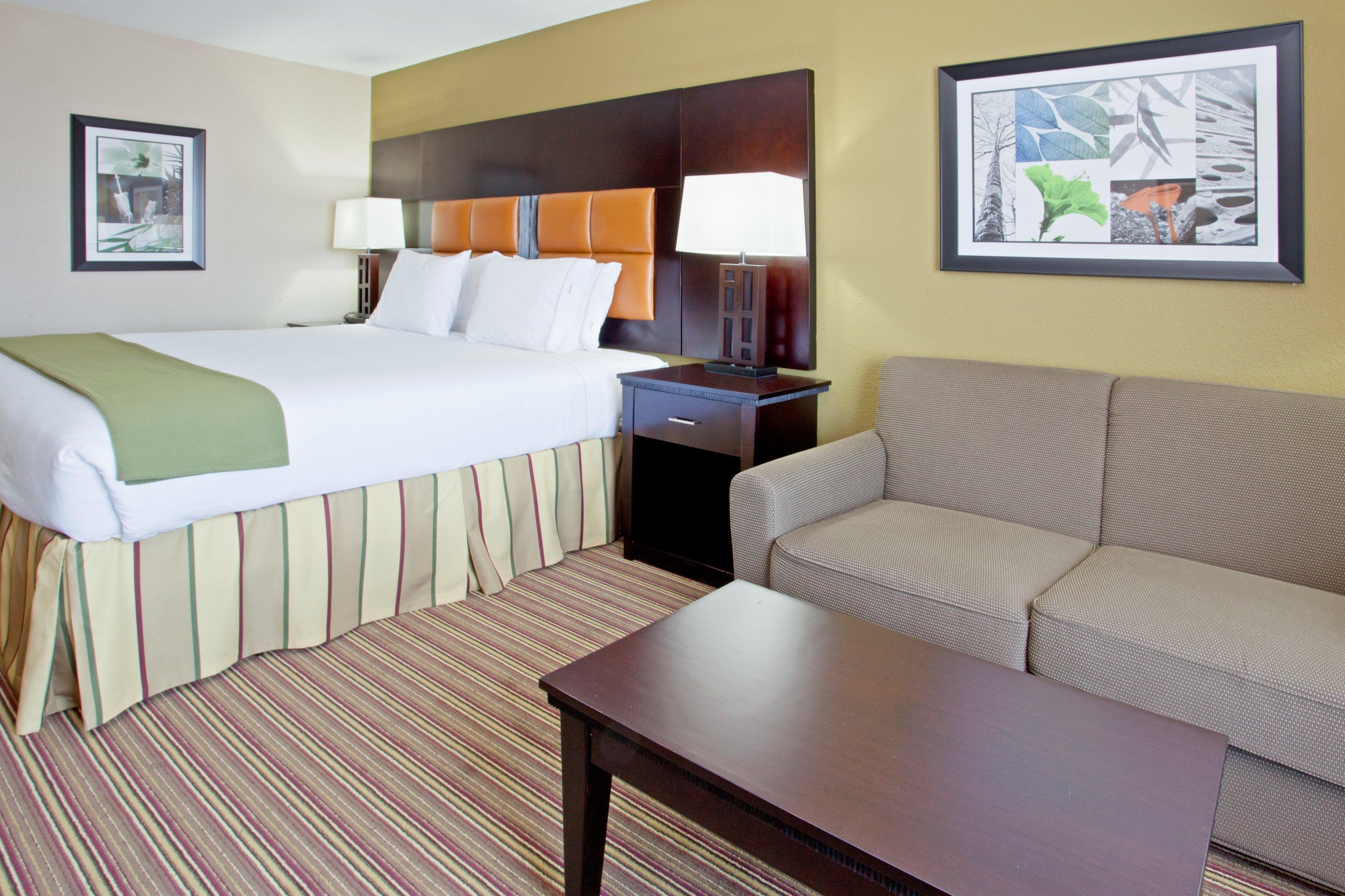 Holiday Inn Express Arlington Interstate 20 Parks Mall By Ihg Pokoj fotografie