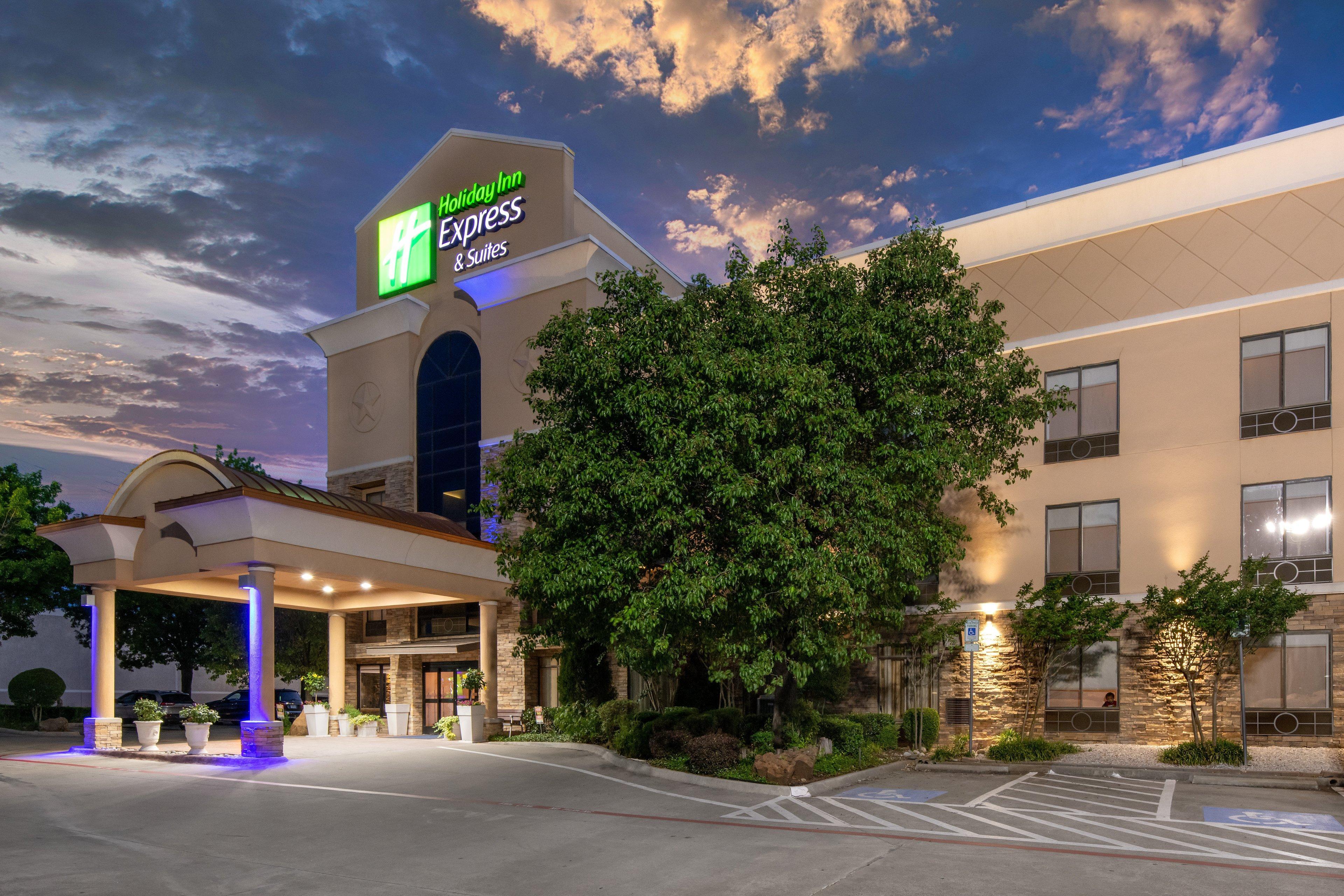 Holiday Inn Express Arlington Interstate 20 Parks Mall By Ihg Exteriér fotografie