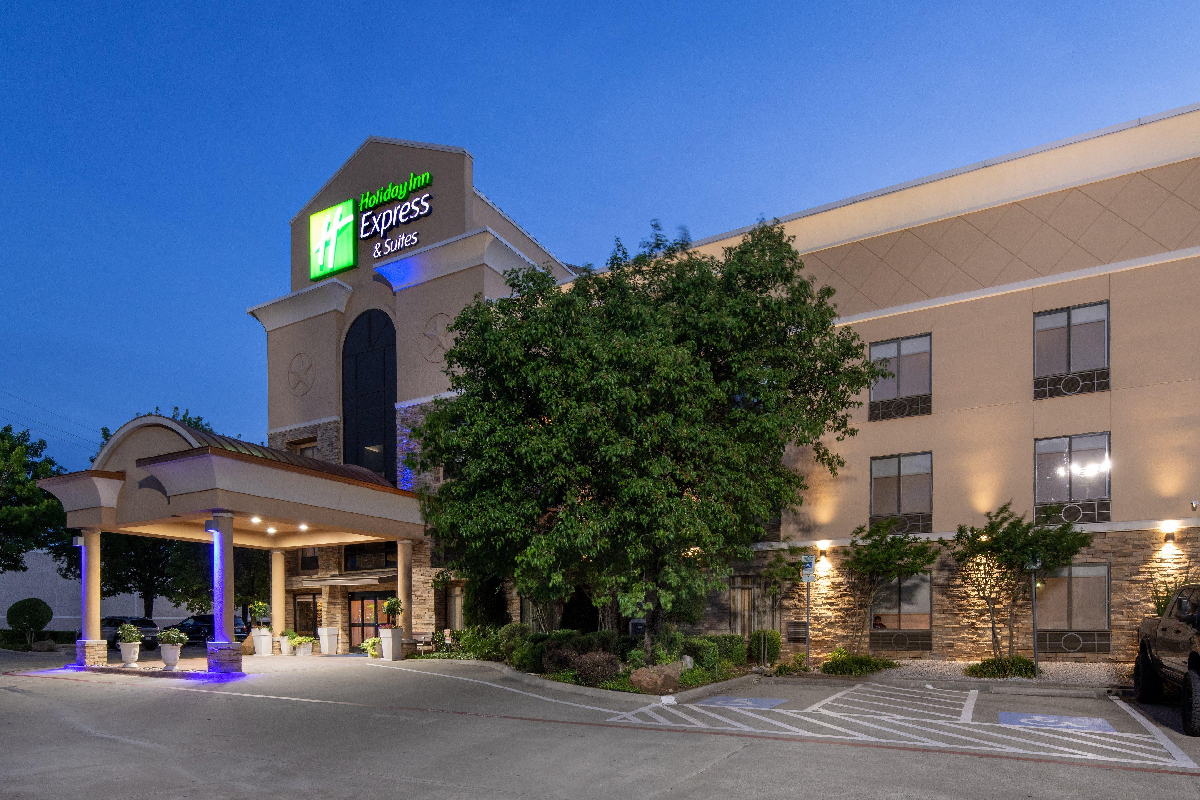 Holiday Inn Express Arlington Interstate 20 Parks Mall By Ihg Exteriér fotografie